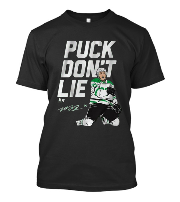 Matt Duchene Puck Don’t Lie Hockey Celebration Art Signature T-Shirt