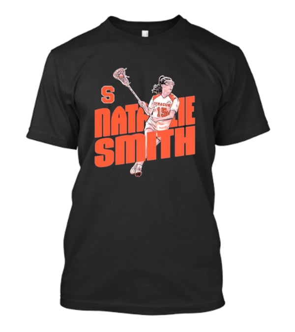 Syracuse Lacrosse Natalie Smith Number 15 Player T-Shirt