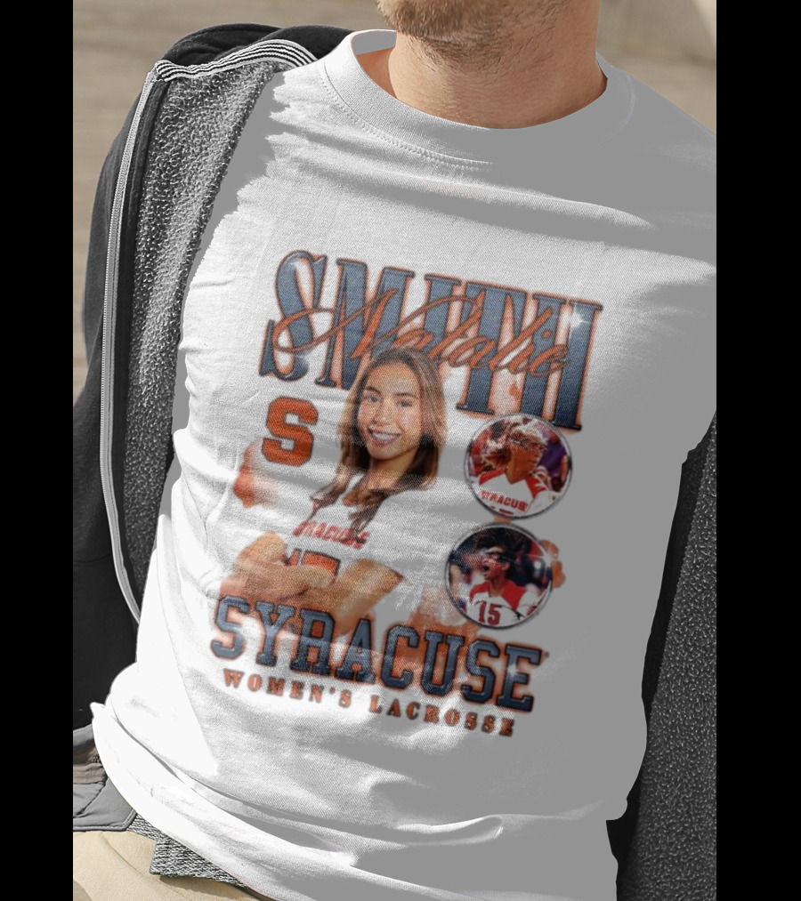 Natalie Smith Syracuse Women's Lacrosse Team Player Highlight T-Shirt