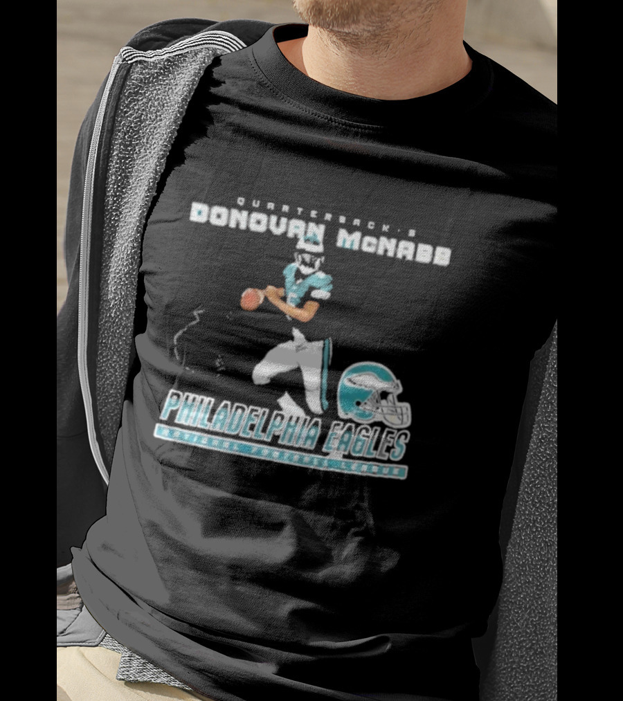 Quarterback Donovan McNabb Philadelphia Eagles National Football League T-Shirt