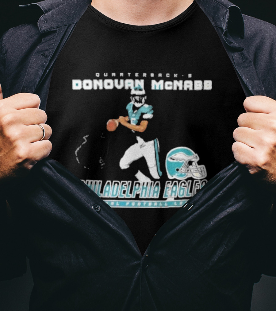 Quarterback Donovan McNabb Philadelphia Eagles National Football League T-Shirt