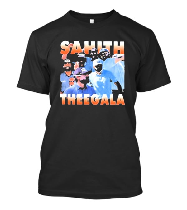 Sahith Theegala Celebratory Golf Moments T-Shirt