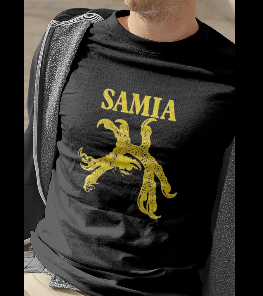 SAMIA Yellowclaw T-Shirt