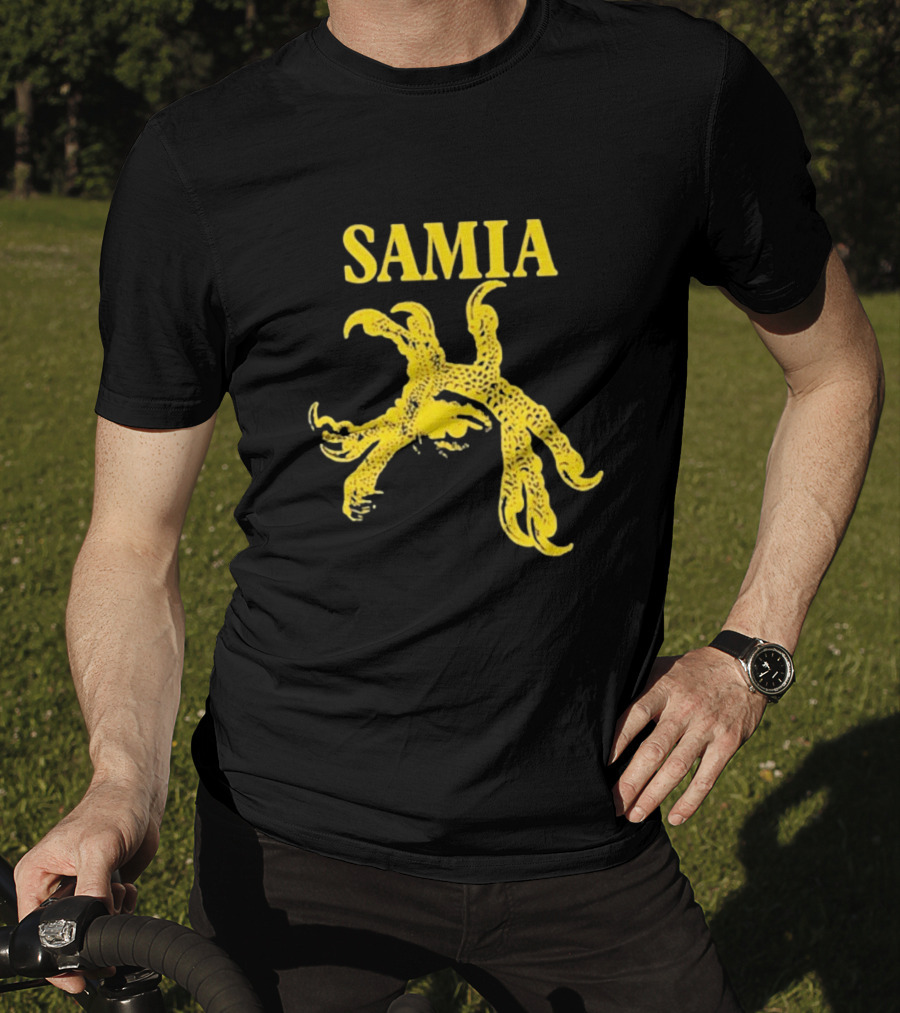 SAMIA Yellowclaw T-Shirt