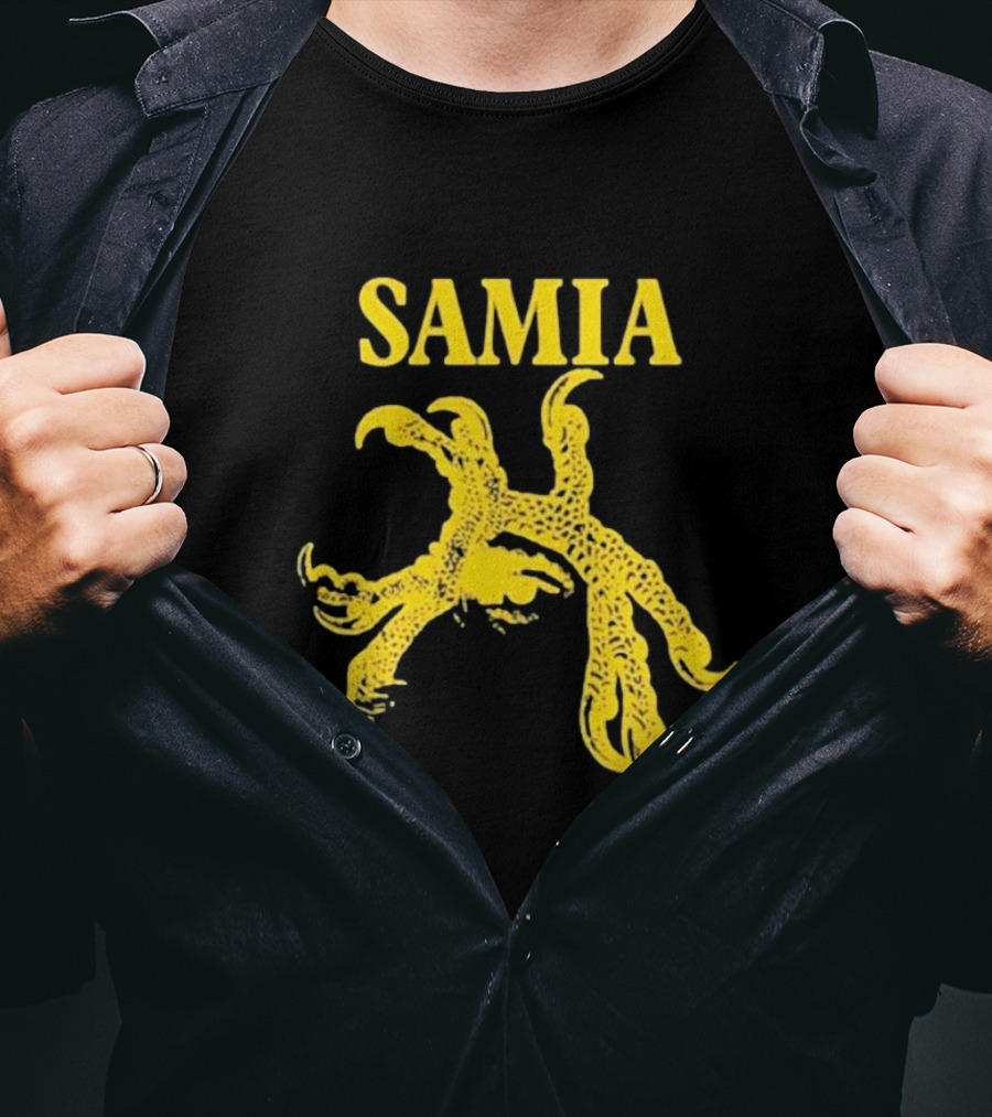 SAMIA Yellowclaw T-Shirt