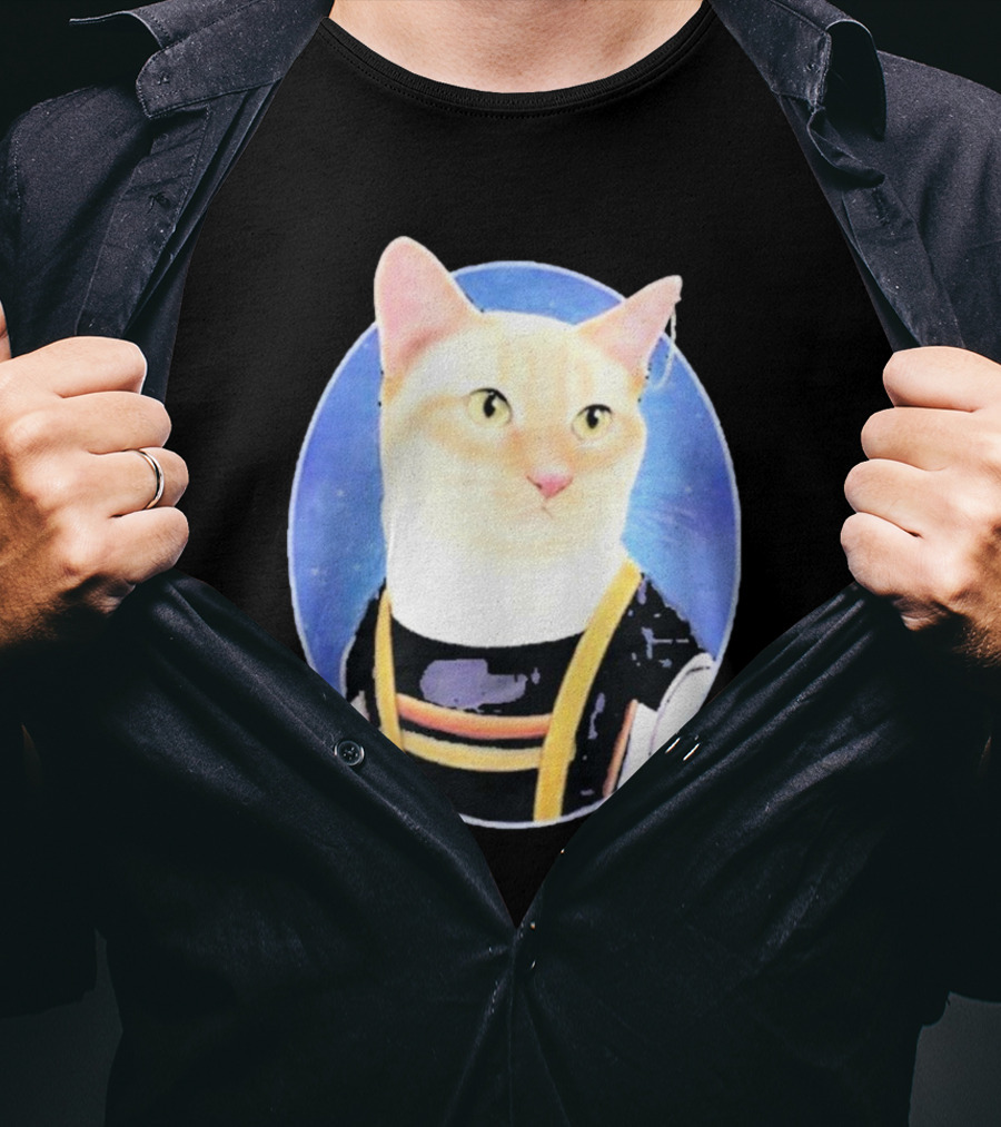 Teamgangfam 13Th Doctor Mew Cat In Time Lord T-Shirt