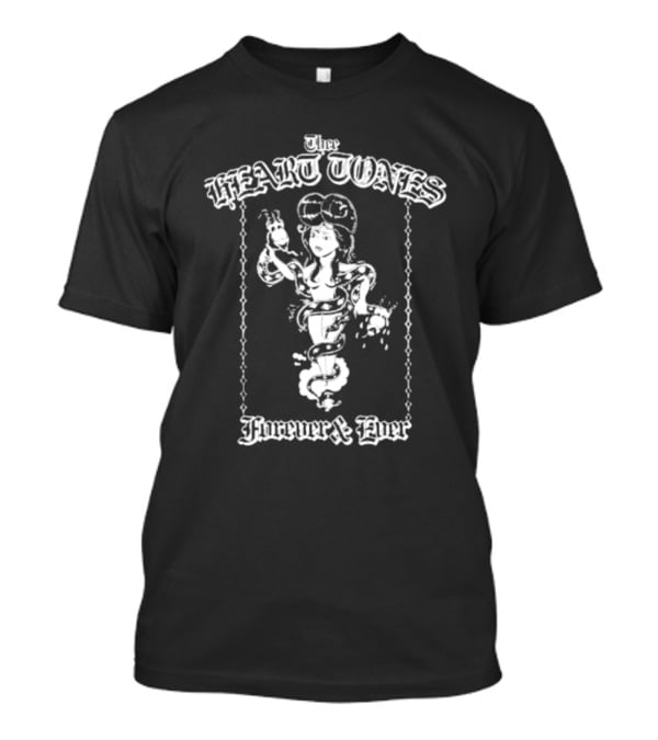 Thee Heart Tones Forever And Ever Serpent Lady T-Shirt