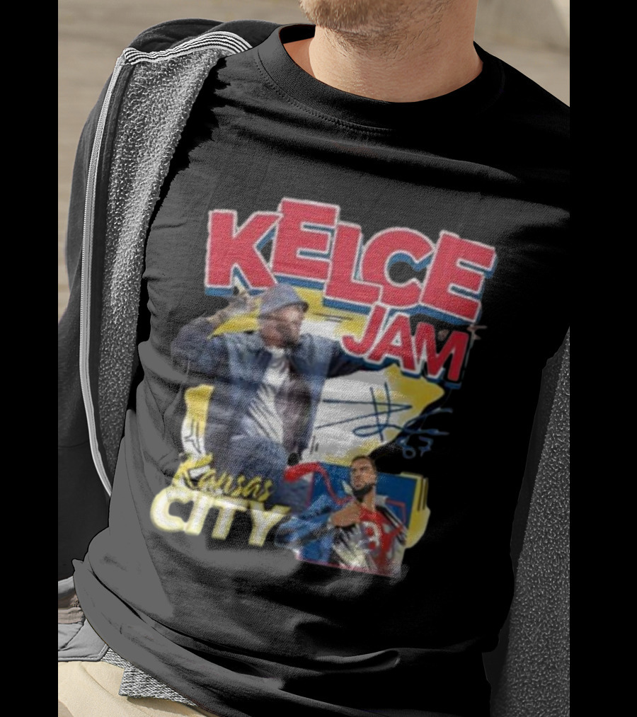 Kelce Jam Kansas City Travis Kelce T-Shirt