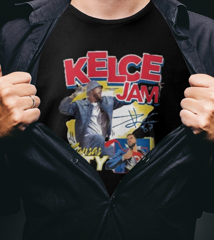 Kelce Jam Kansas City Travis Kelce T-Shirt