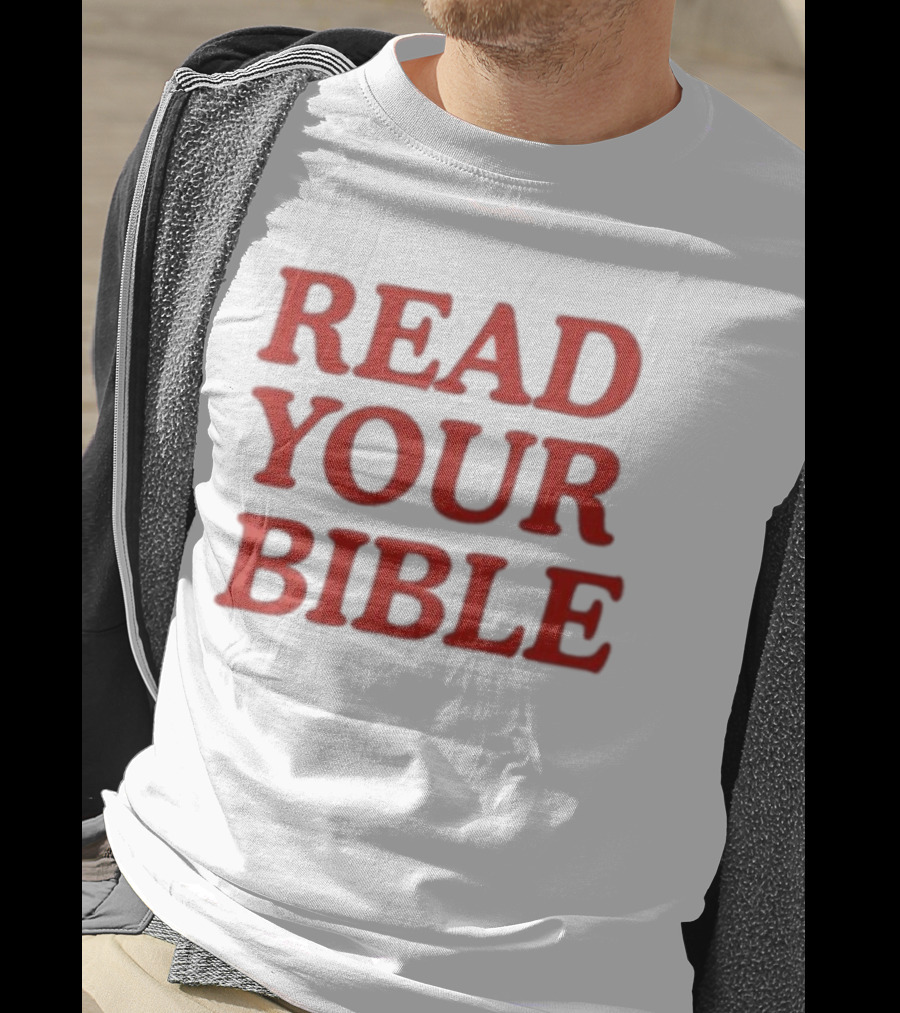 Isaiah Robin Read Your Bible T-Shirt