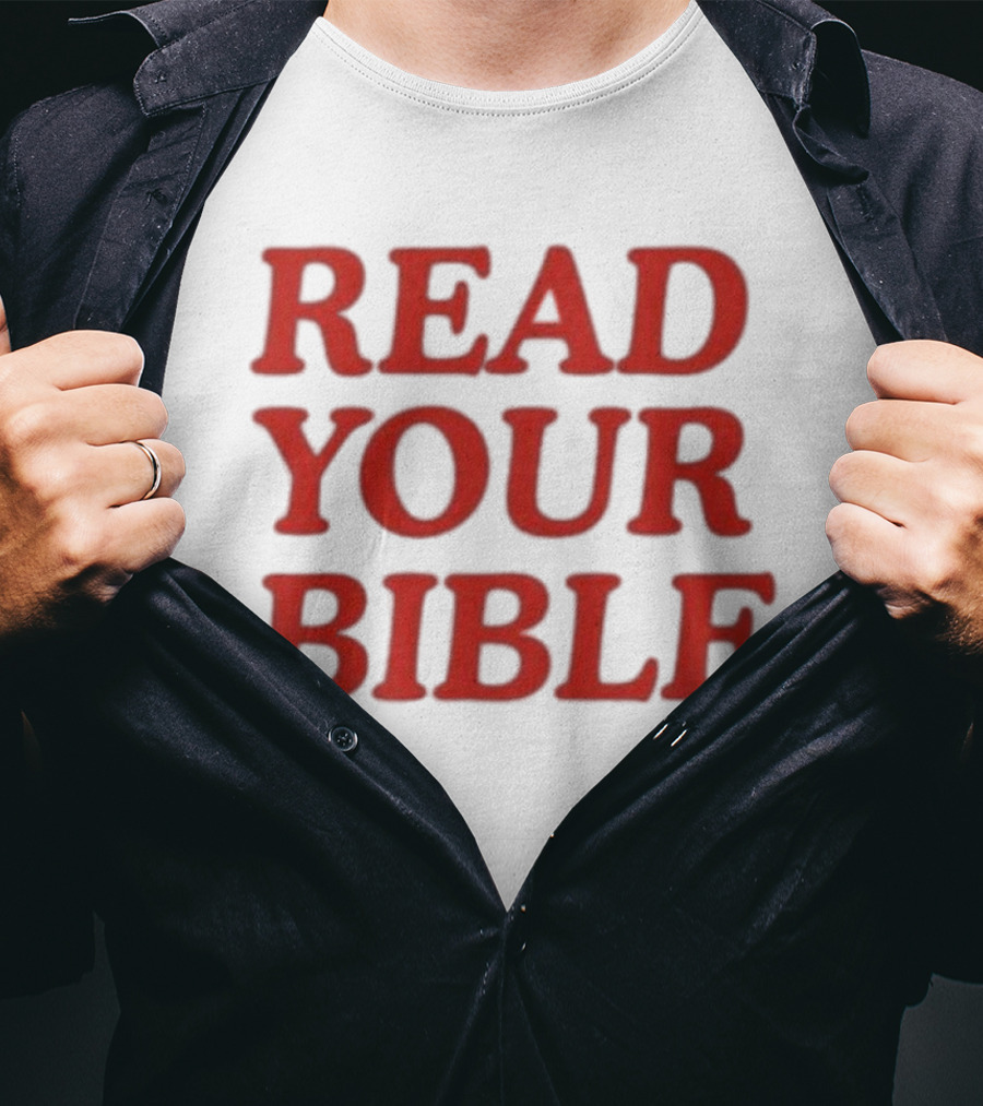 Isaiah Robin Read Your Bible T-Shirt