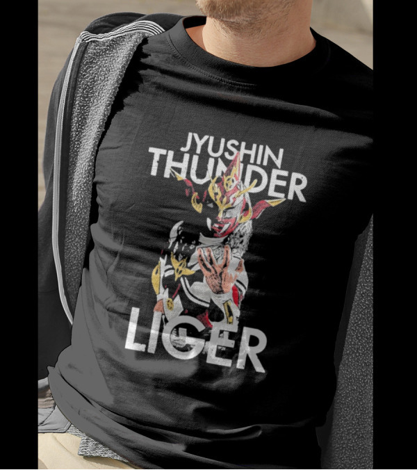 Jushin Thunder Liger Iconic Wrestling Legend T-Shirt