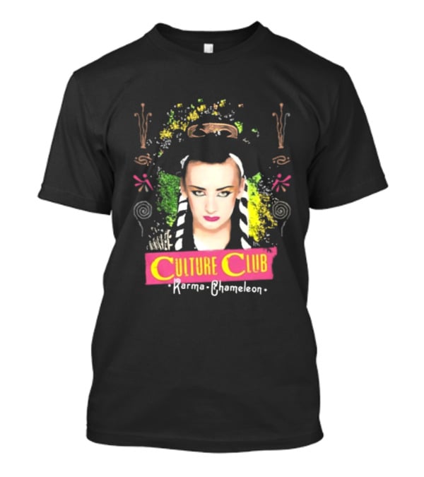 Culture Club Karma Chameleon Boy George T-Shirt