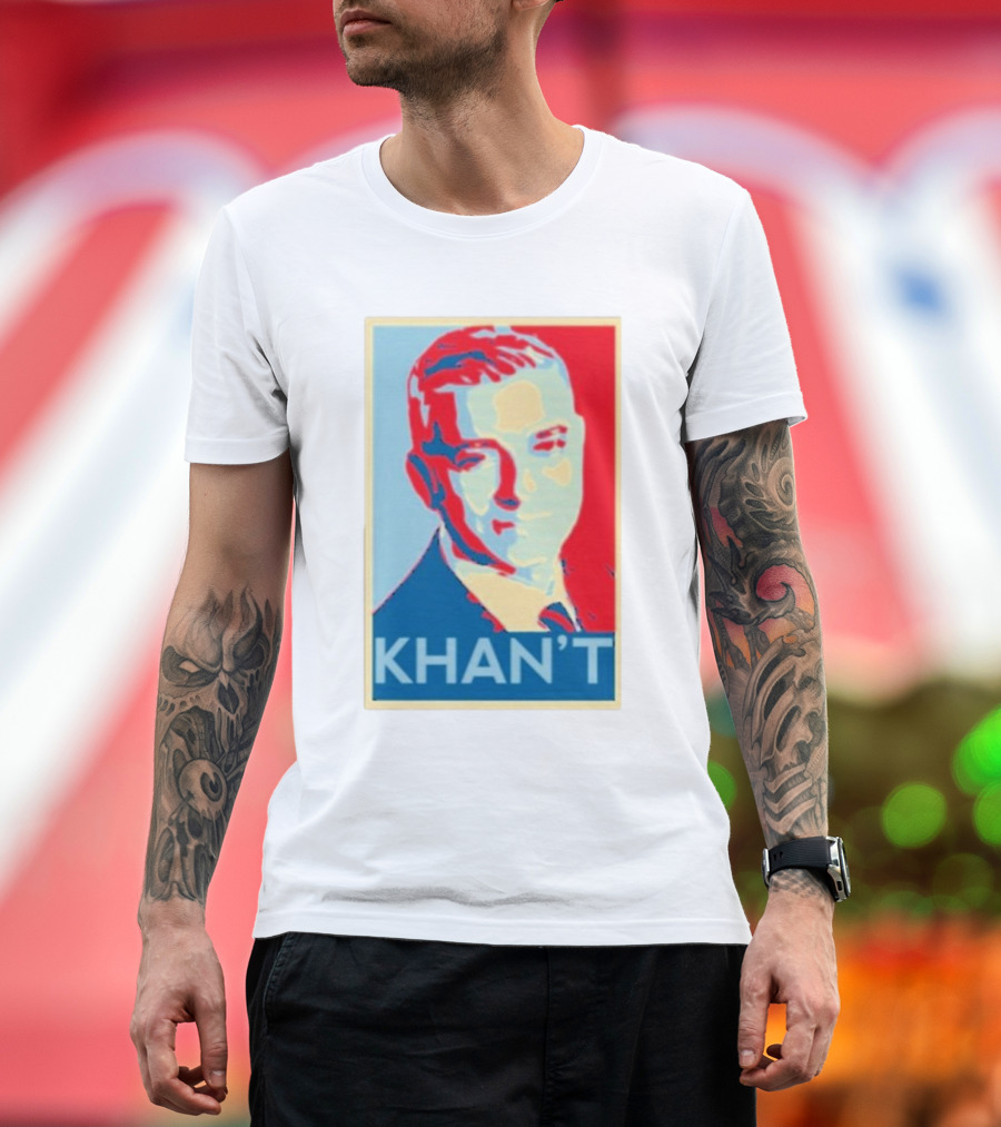 Khan’t London Mayor Poster Style Political T-Shirt