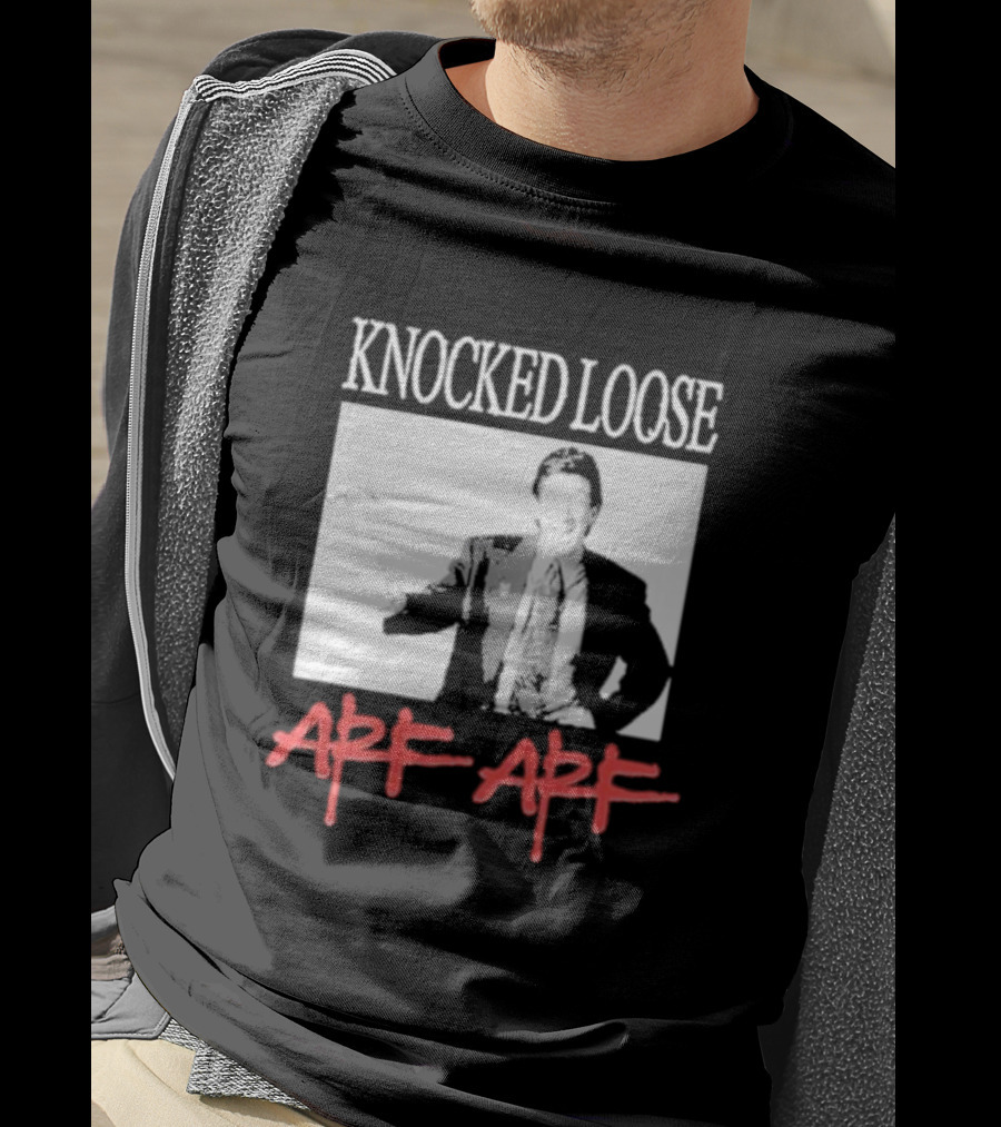 Knocked Loose Arf Arf Hammer Iconic Character T-Shirt