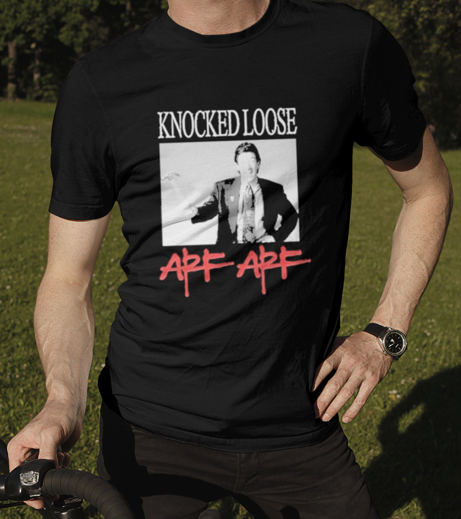 Knocked Loose Arf Arf Hammer Iconic Character T-Shirt