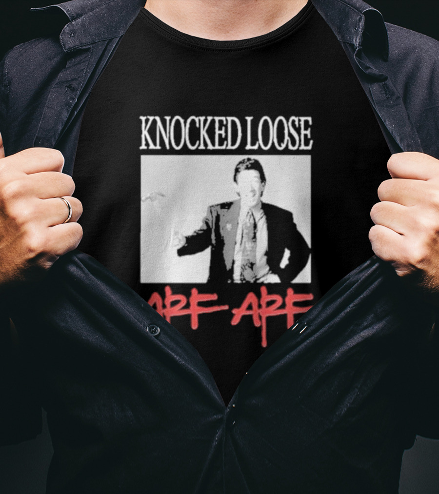 Knocked Loose Arf Arf Hammer Iconic Character T-Shirt