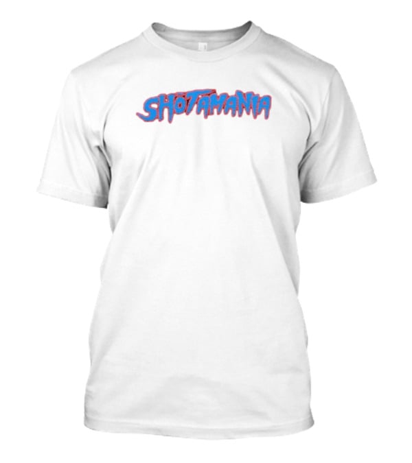 Los Angeles Baseball Shotamania Shohei Ohtani T-Shirt