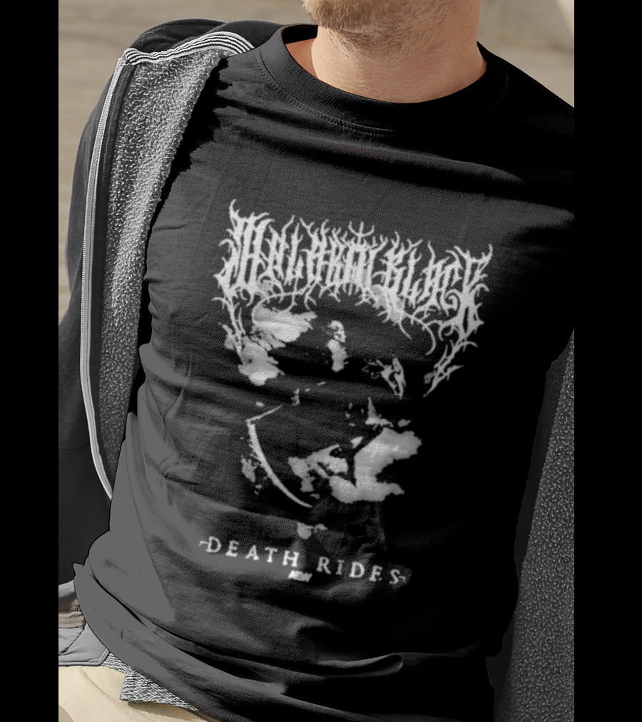 Malakai Black Death Rides AEW T-Shirt