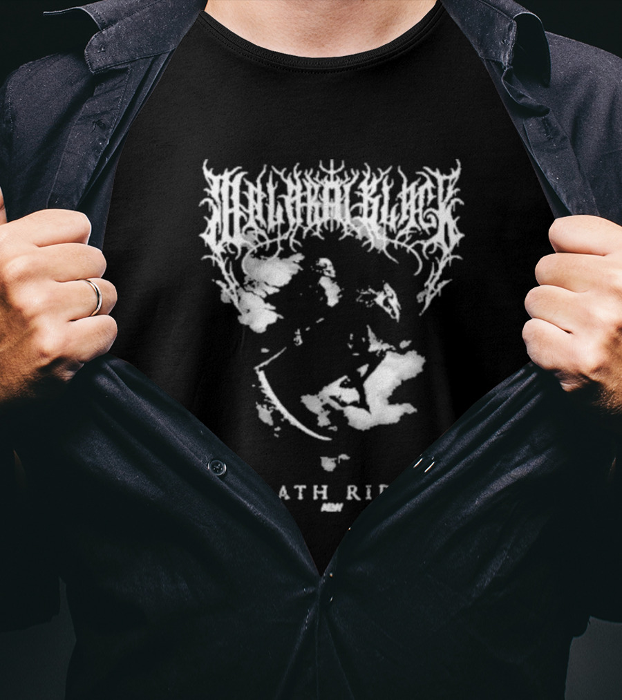 Malakai Black Death Rides AEW T-Shirt