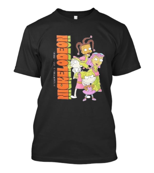 Nickelodeon Rugrats And Friends Girls Group Nickelodeon Kids Character Squads T-Shirt