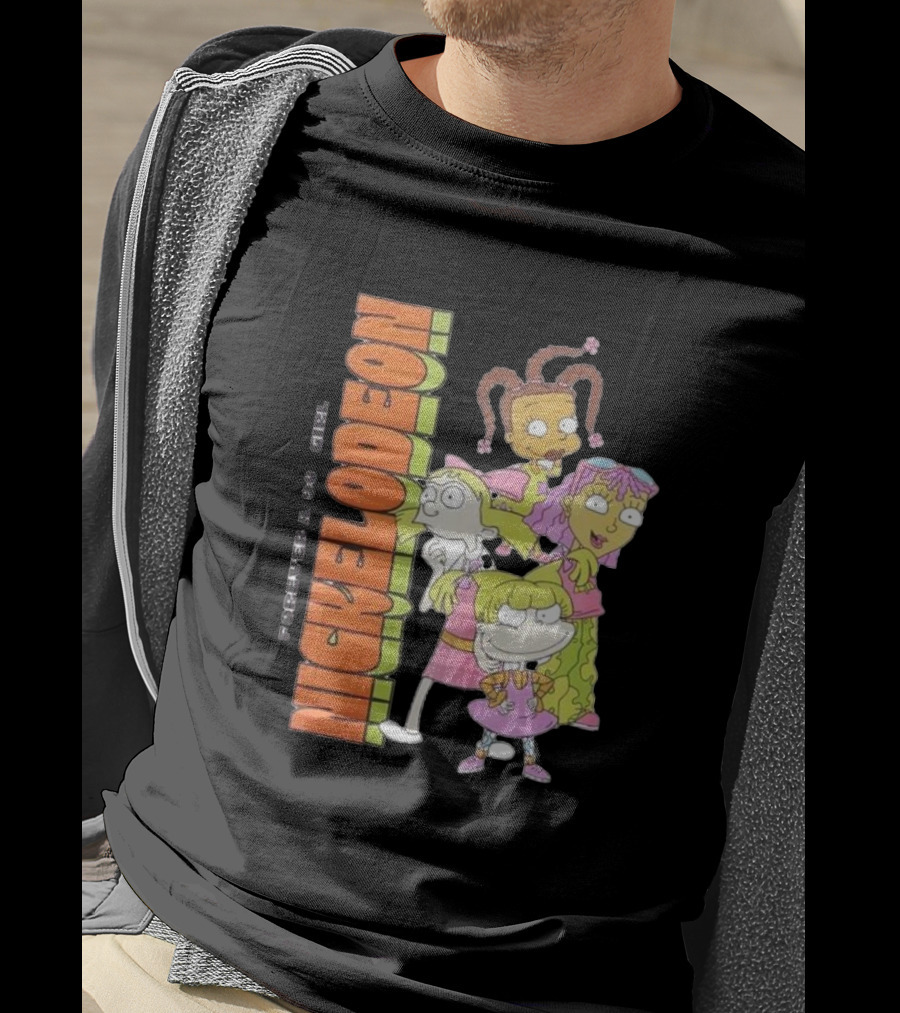 Nickelodeon Rugrats And Friends Girls Group Nickelodeon Kids Character Squads T-Shirt