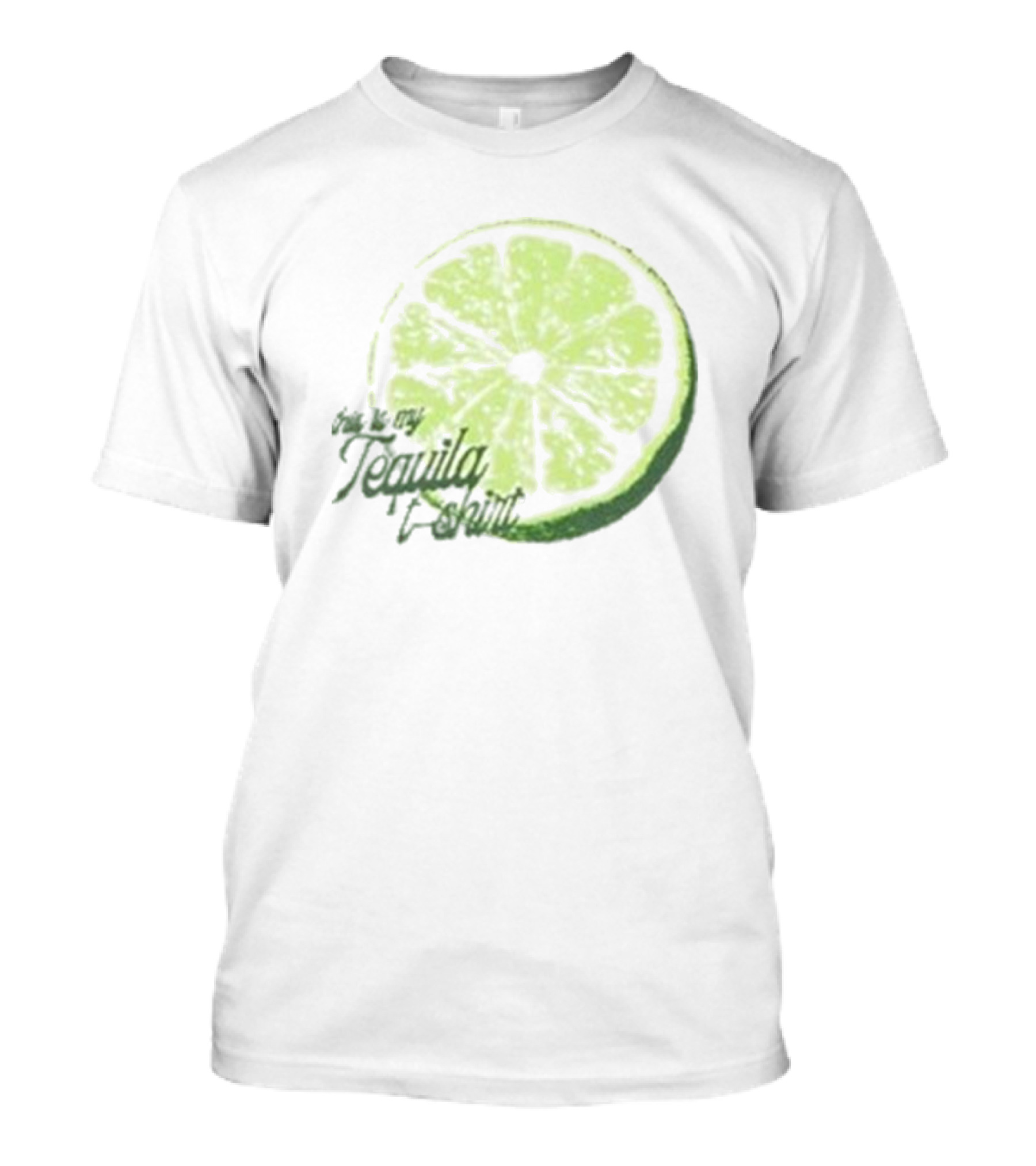 Tequila Lime Slice Unwell Miami Mama T-Shirt