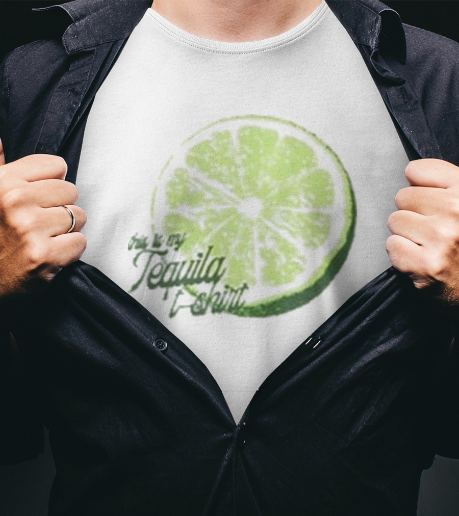 Tequila Lime Slice Unwell Miami Mama T-Shirt