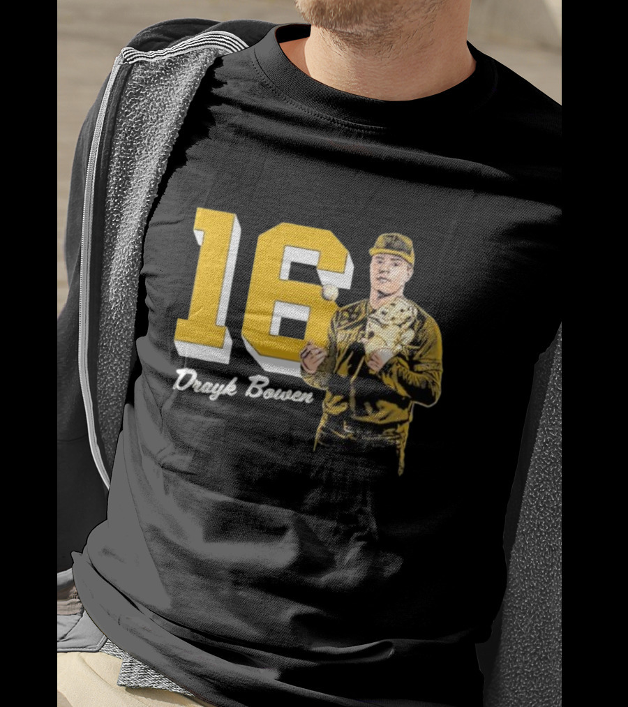 Drayk Bowen #16 Notre Dame Baseball Player Legends T-Shirt