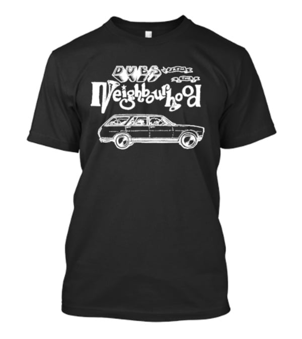 Dubs From The Neighbourhood Classic Car T-Shirt