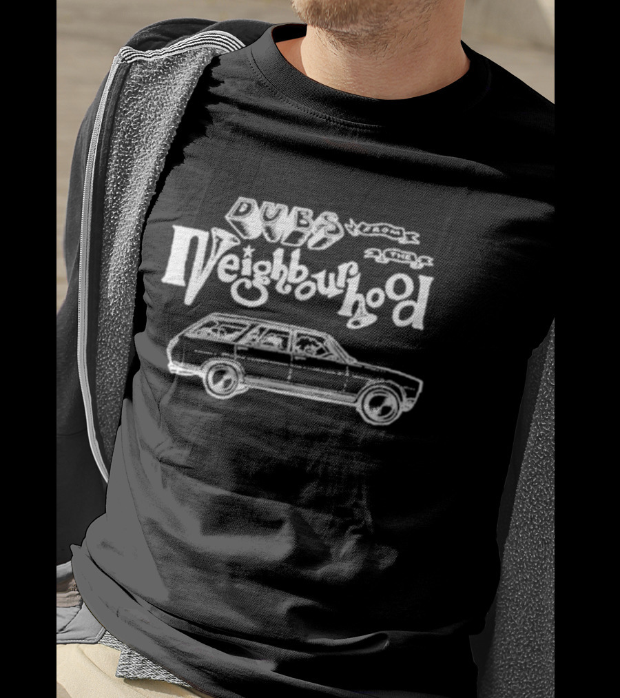 Dubs From The Neighbourhood Classic Car T-Shirt
