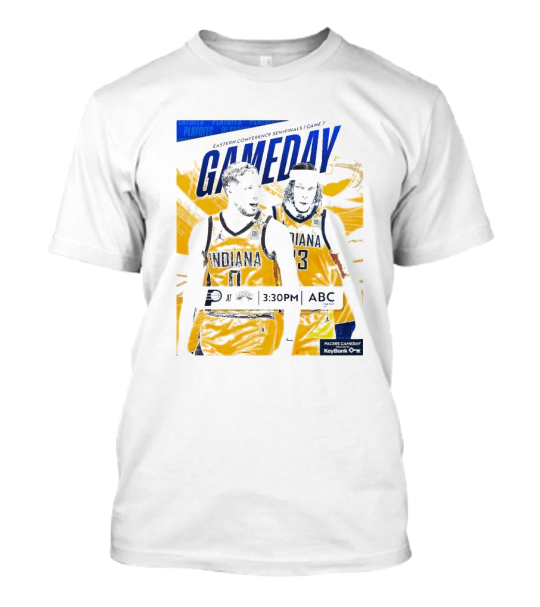 Eastern Conference Playoffs Pacers Gameday 2013 ABC T-Shirt