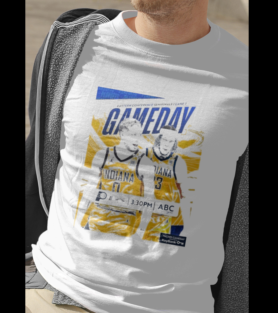 Eastern Conference Playoffs Pacers Gameday 2013 ABC T-Shirt