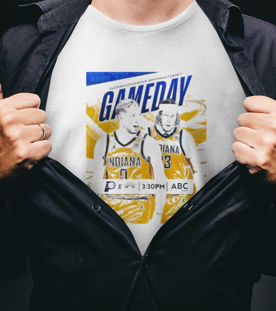 Eastern Conference Playoffs Pacers Gameday 2013 ABC T-Shirt