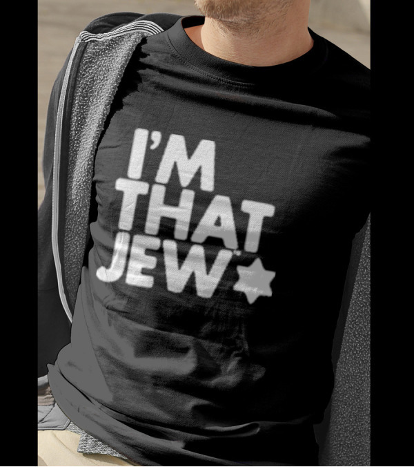 I'm That Jew Eitan Chitayat Star T-Shirt