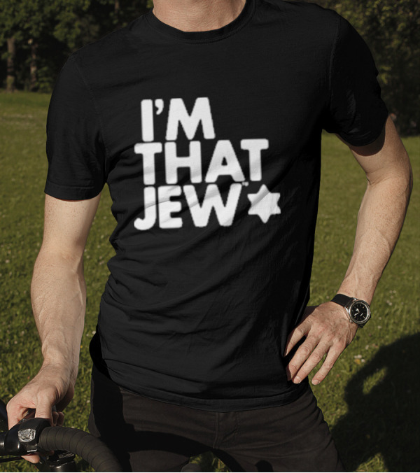 I'm That Jew Eitan Chitayat Star T-Shirt