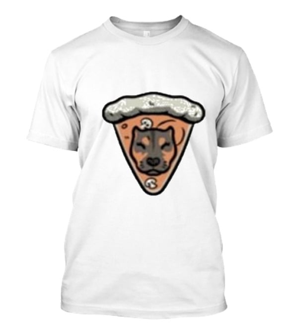 Miss Peaches X Bodoggos Pizza Dog Slice T-Shirt