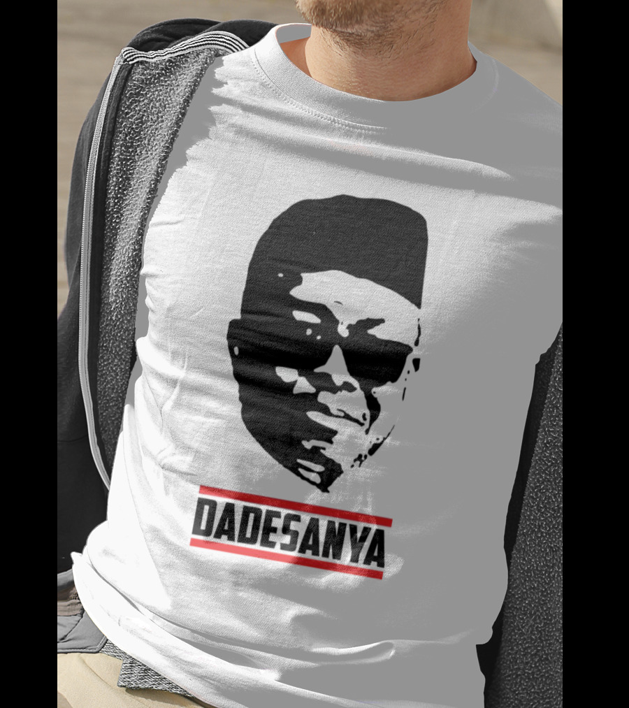 Dadesanya Adesanya Iconic T-Shirt