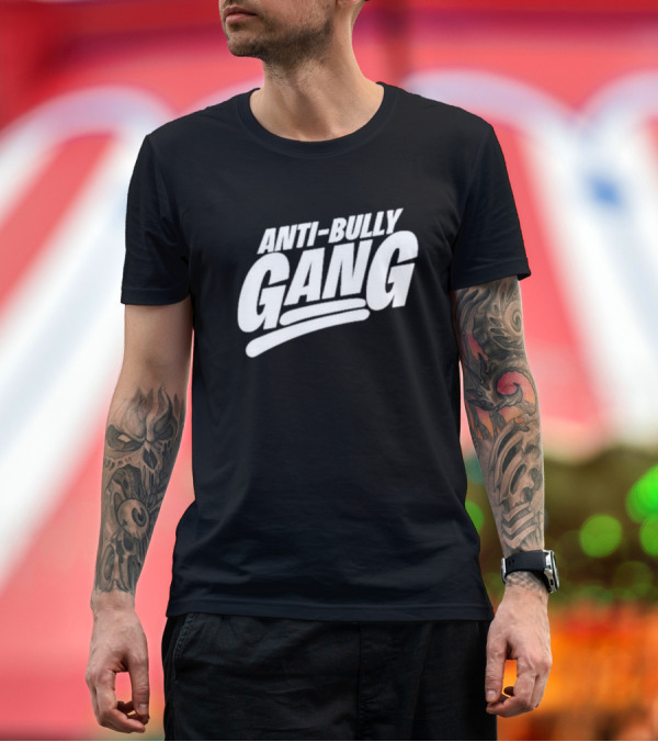 Premium T-Shirt: ANTI-BULLY GANG Empowerment Unity Movement T-Shirt ANTI-BULLY GANG Empowerment Unity Movement T-Shirt