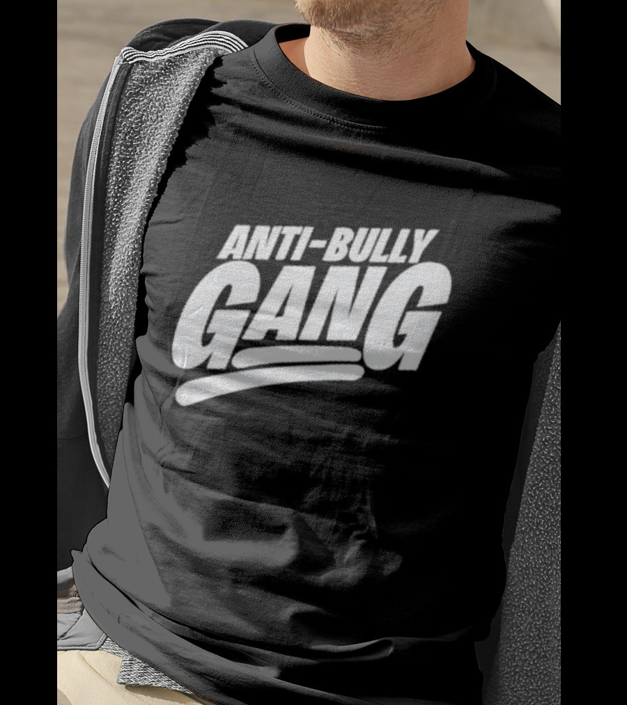 ANTI-BULLY GANG Empowerment Unity Movement T-Shirt