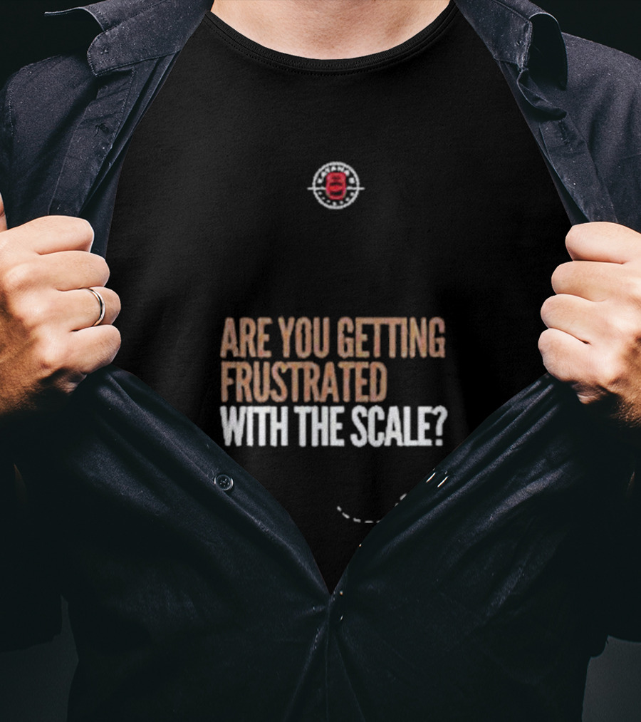 Are You Getting Frustrated With The Scale Ghostface Brewing Co T-Shirt