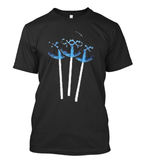 Camila Cabello Xoxo Blue Lollipop Trio T-Shirt