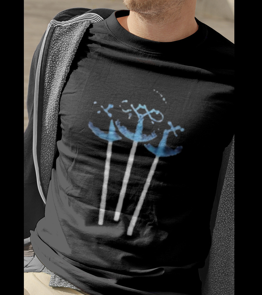 Camila Cabello Xoxo Blue Lollipop Trio T-Shirt