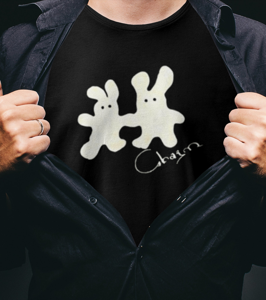 Clairo Charm Bunny Duo Brasil Essence T-Shirt