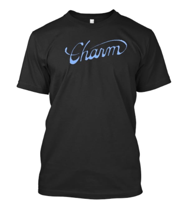 Charm Clairo Brasil Text T-Shirt