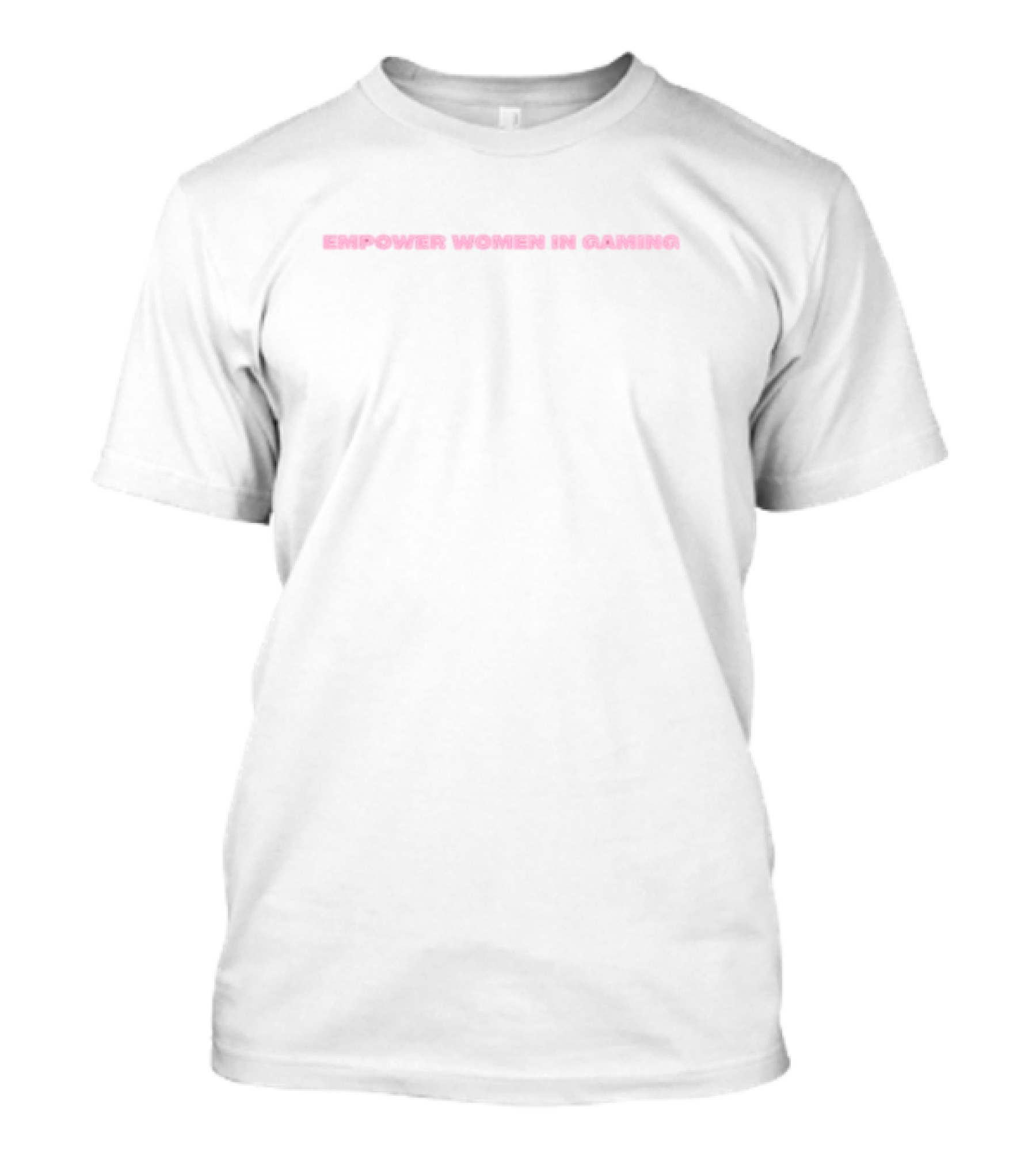 Empower Women In Gaming Movement Advocate Female Gamers T-Shirt