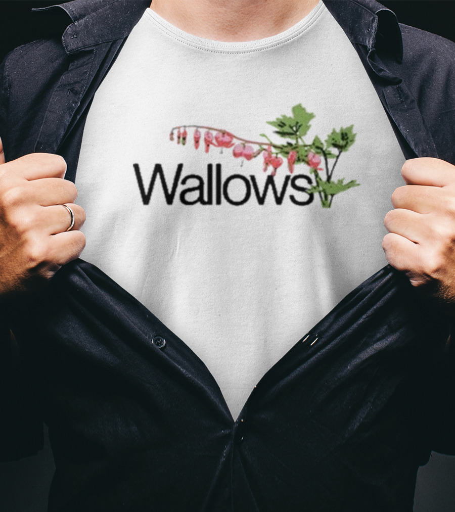 Wallows Floral T-Shirt