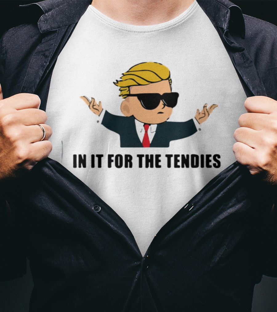 GameStonk Meme Icon In It For The Tendies T-Shirt