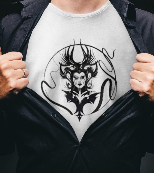 Gottmik Crash The Cis-Tem Dark Fantasy T-Shirt