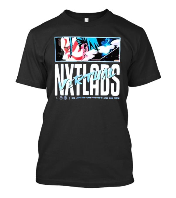 Nxtlabs Virtual We Look Beyond The New And The Now Anime T-Shirt